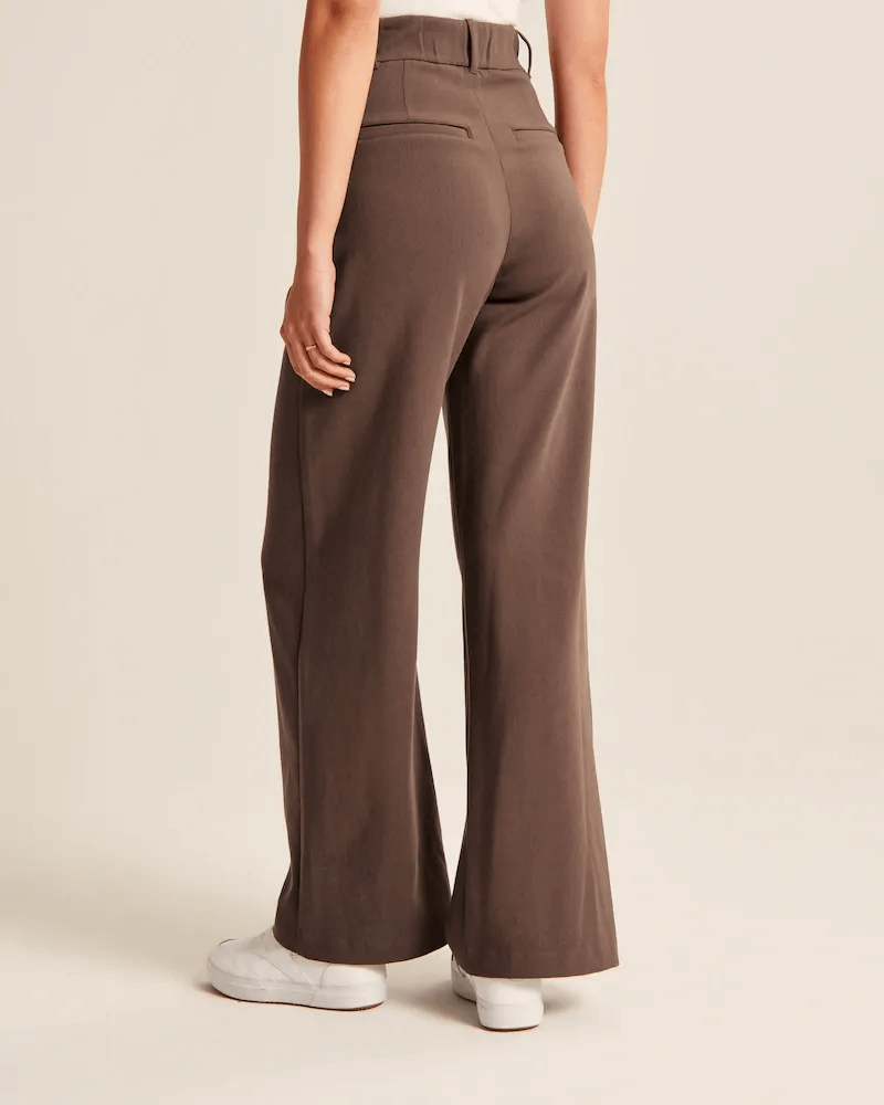 CLAUDIA- ELEGANTE PANTALON ANCHO PARA DAMA